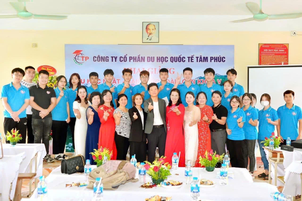 Trung tâm Du học Quốc tế Tâm Phúc - Hải Phòng