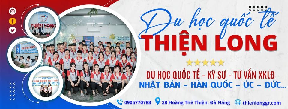 Trung tâm DU HỌC QUỐC TẾ THIỆN LONG - GENJI Education - Cẩm Lệ