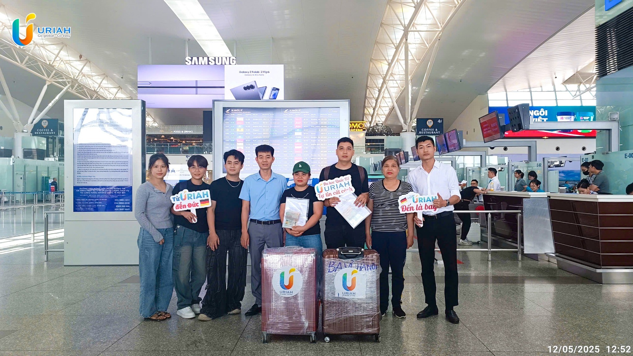 Trung tâm Du học Quốc tế Uriah - Hoàng Mai