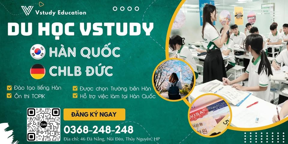 Trung tâm Du học quốc tế Vstudy - Thuỷ Nguyên