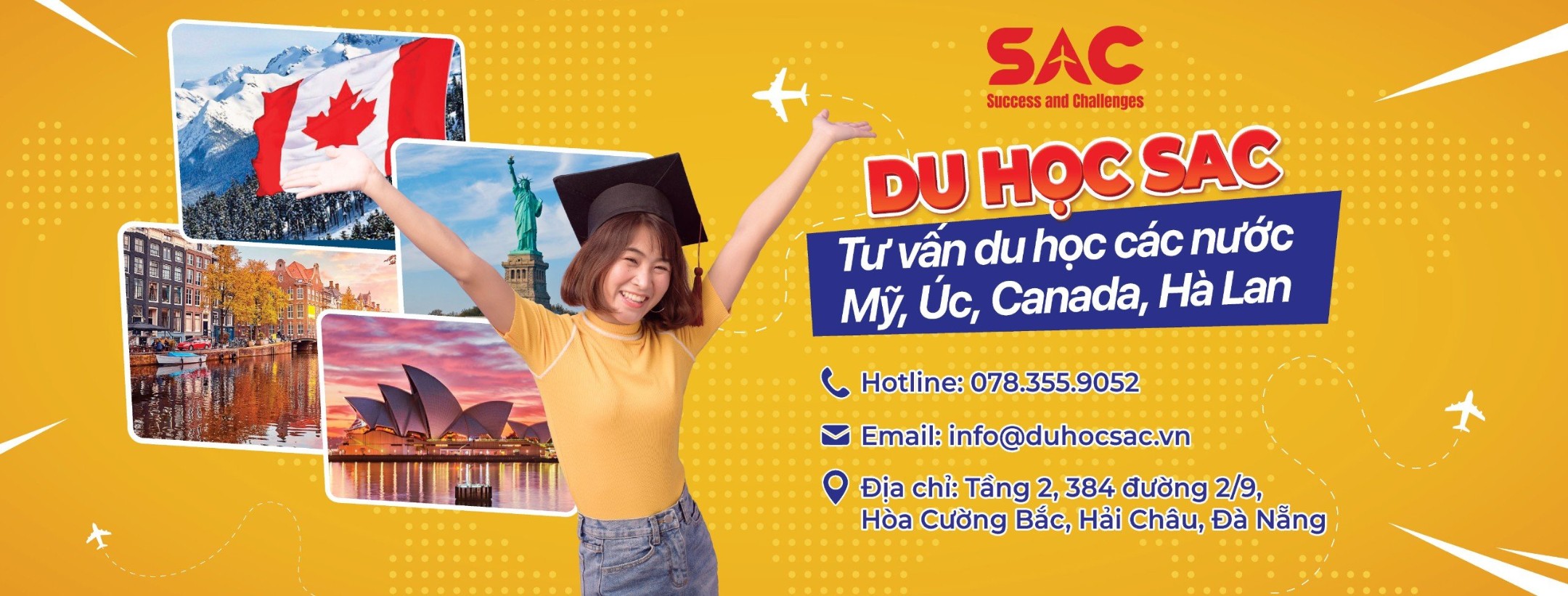 Trung tâm Du học SAC - Hải Châu