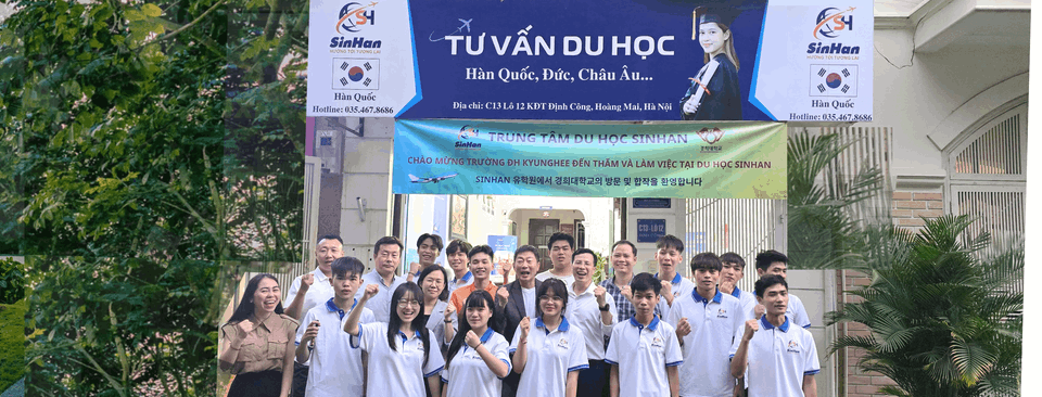 Trung tâm Du Học SinHan - Hoàng Mai