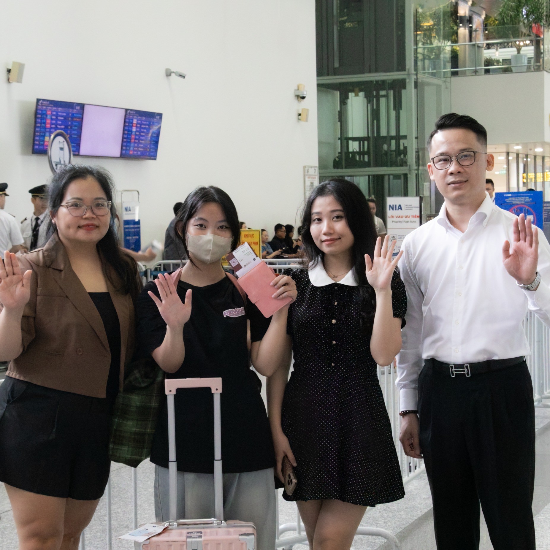 Trung tâm Du học Sky Pacific Education - Đại Kim