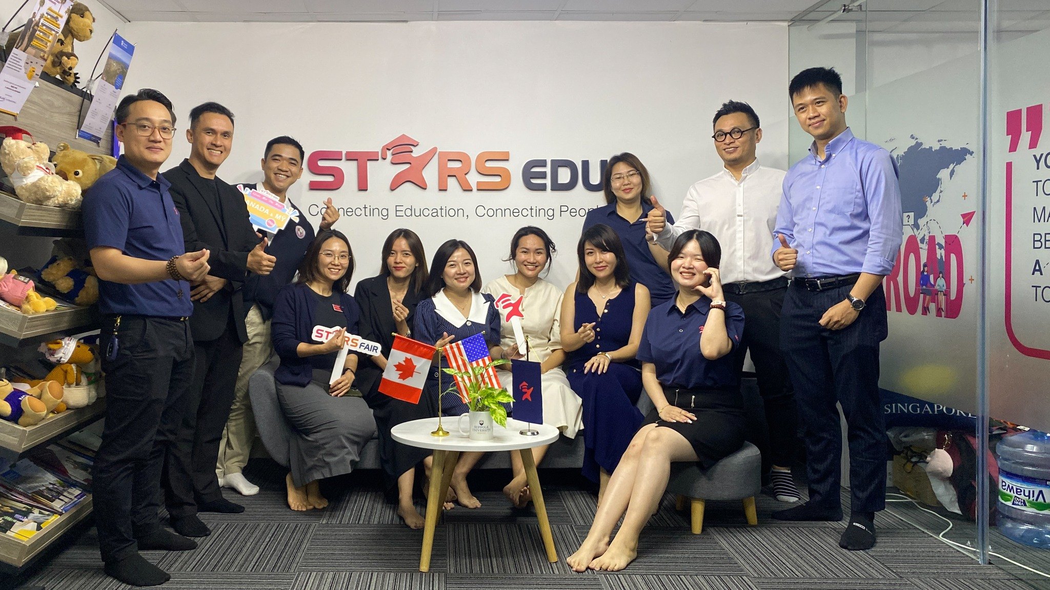 Trung tâm Du Học STARS EDU - Quận 10