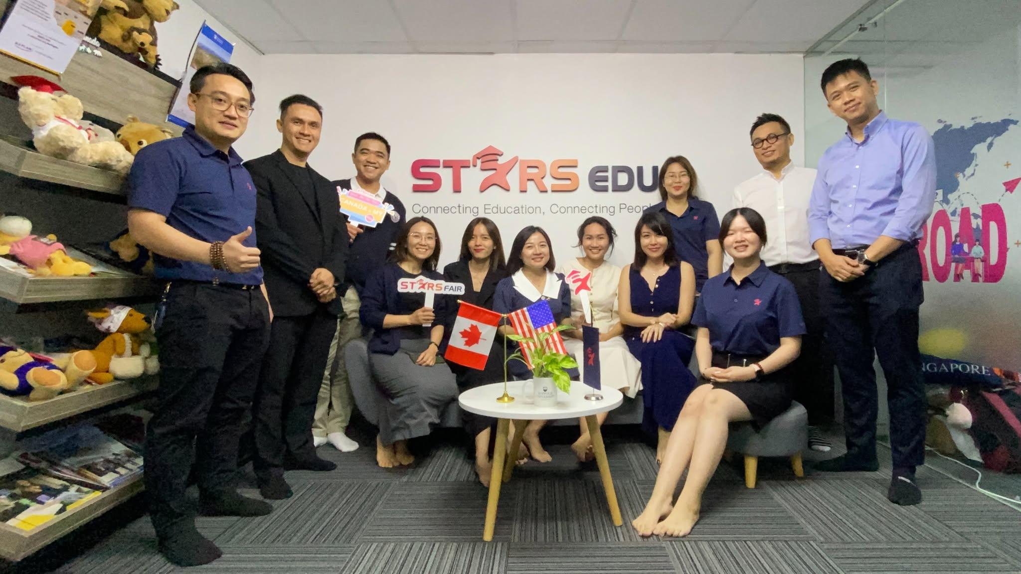 Trung tâm Du học STARS EDU - Quận 10