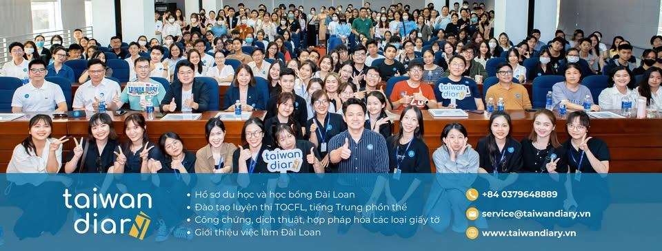 Trung tâm Du học Taiwan Diary - Trung Hòa