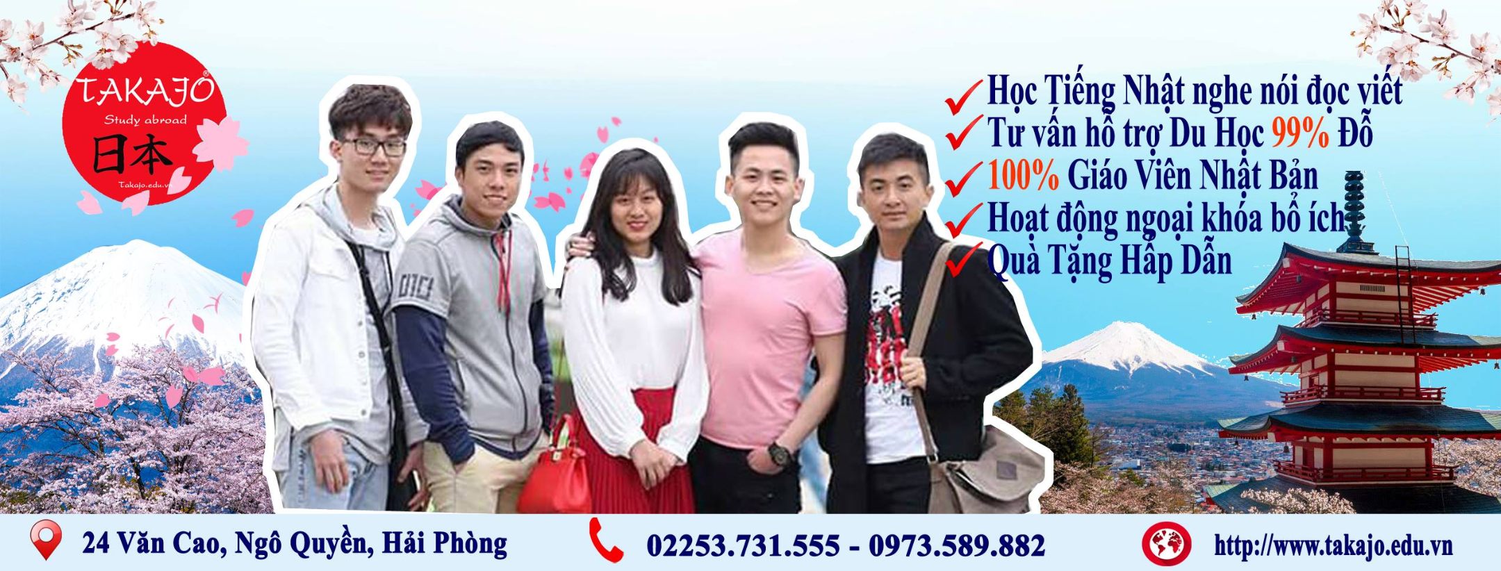 Trung tâm Du Học Takajo - Ngô Quyền