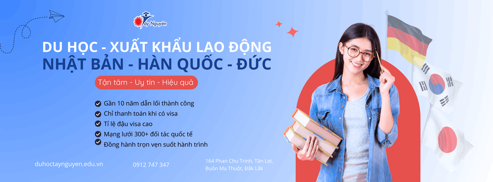 Trung tâm Du học Tây Nguyên - Buôn Ma Thuật