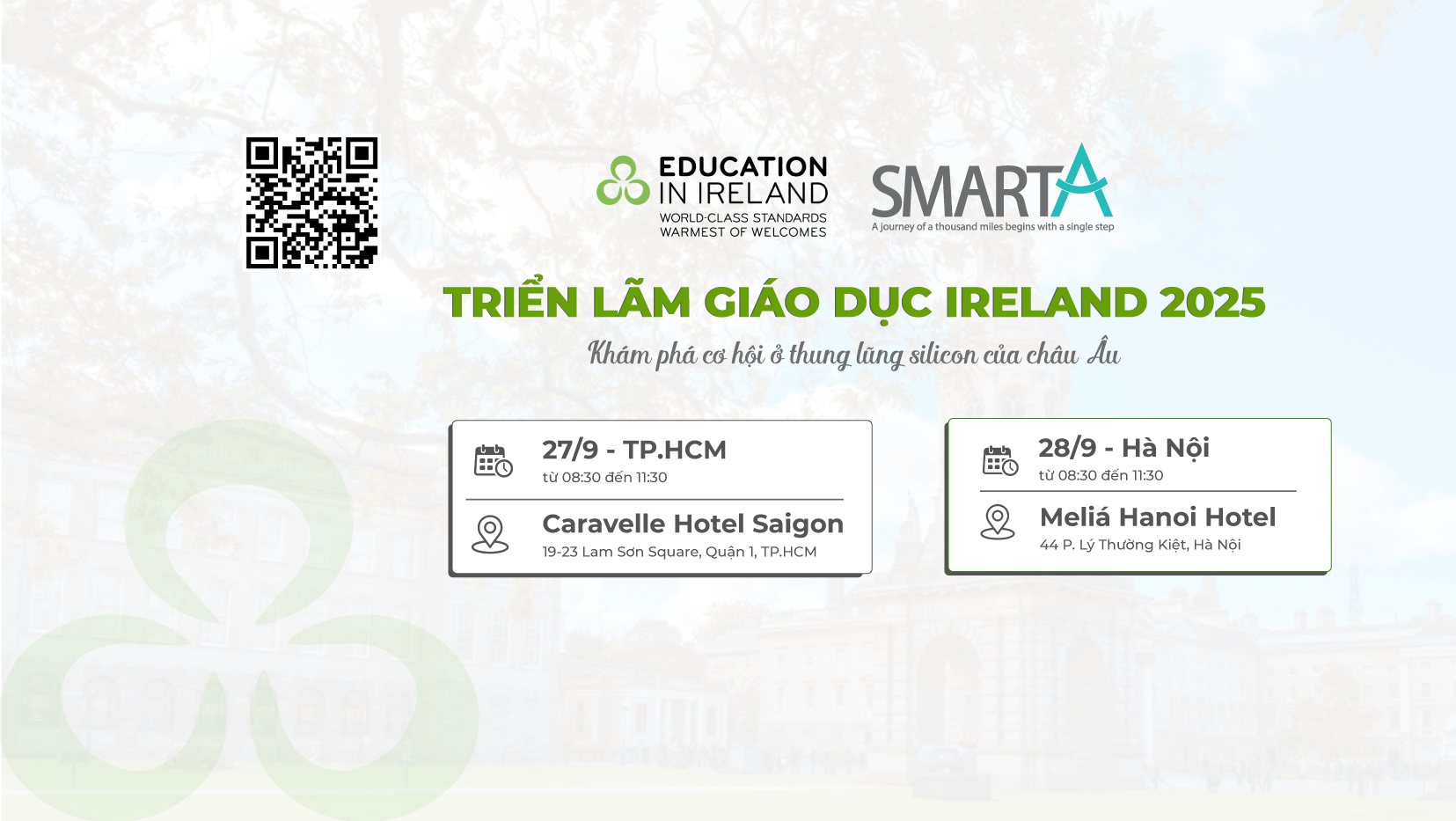 Trung tâm Du học thông minh SmartA - Cầu Giấy