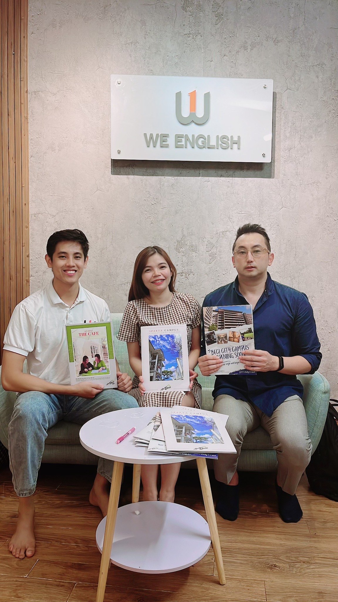 Trung tâm Du học Tiếng Anh tại Philippines - WE English - Hai Bà Trưng