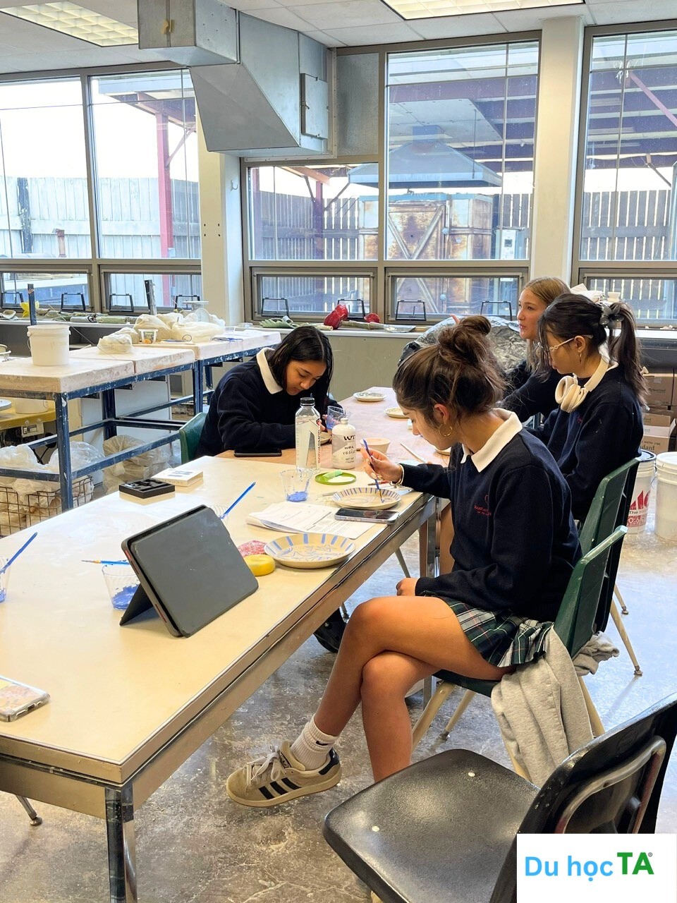 Trung tâm Du học tiếng Anh - Thanh Khê