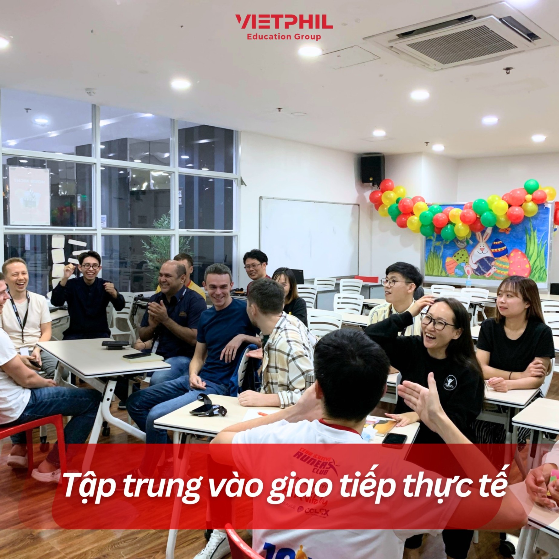 Trung tâm Du học tiếng Anh VietPhil - Dịch Vọng Hậu