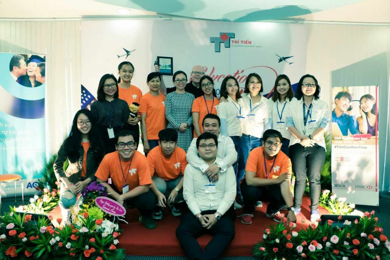 Trung tâm Du học Trí Tiến - Bình Thạnh