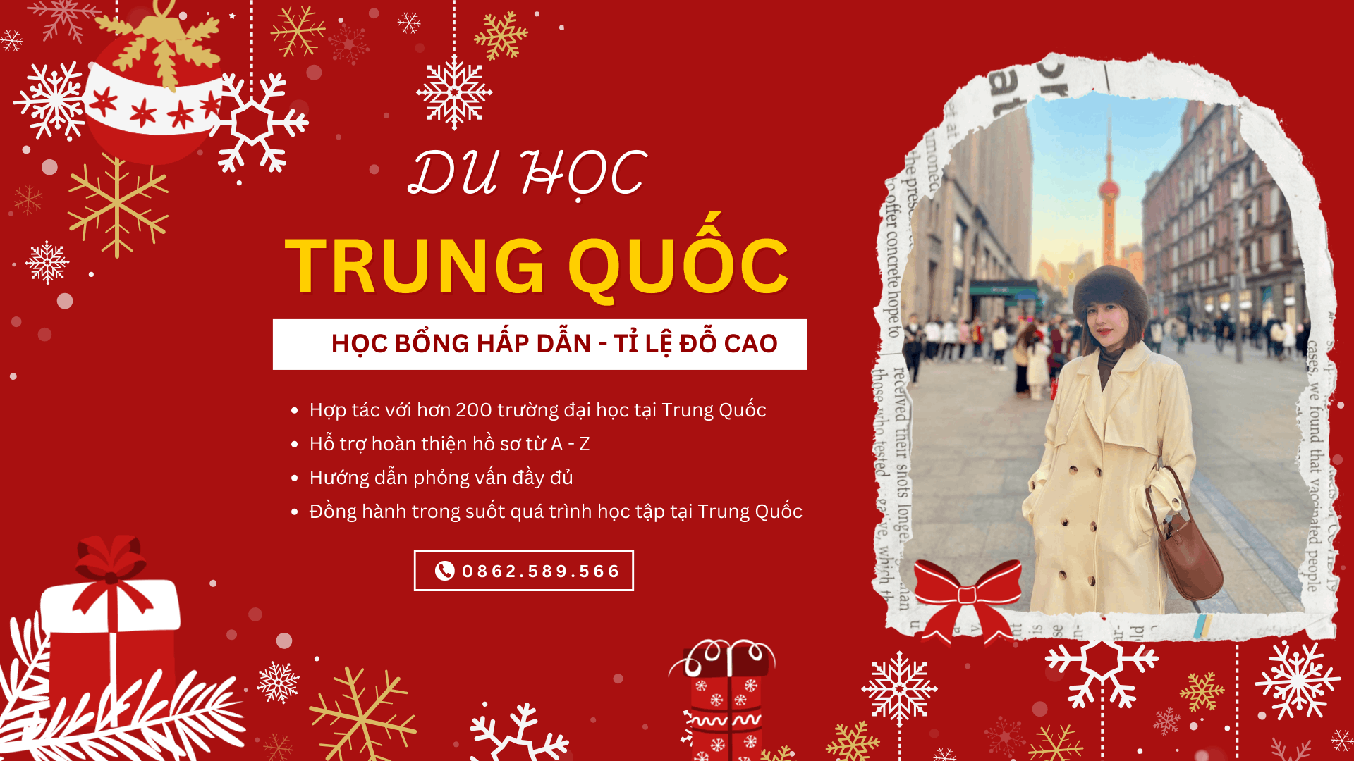 Trung tâm Du Học Trung Quốc Linca - Văn Quán