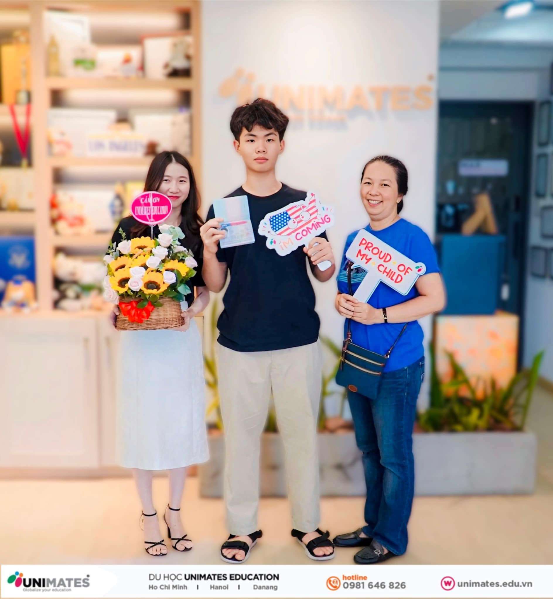 Trung tâm Du học UNIMATES EDUCATION - Phạm Ngũ Lão