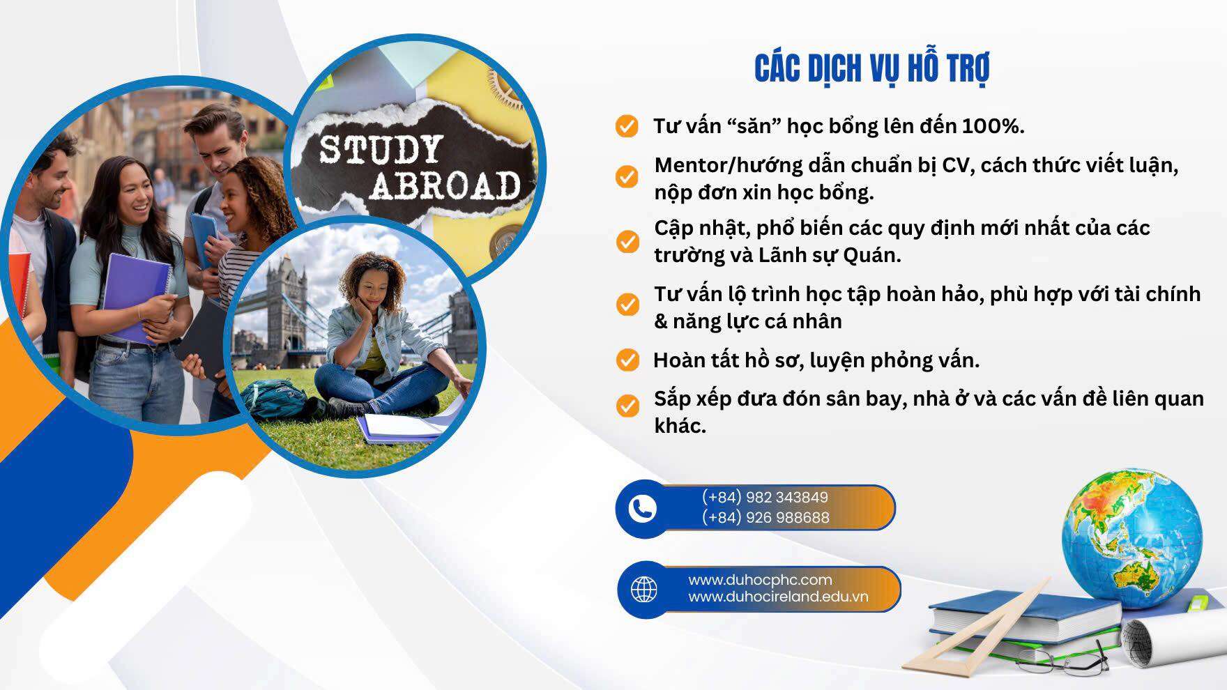 Trung tâm Du học và Định cư - PHC Edu Links - Phú Nhuận