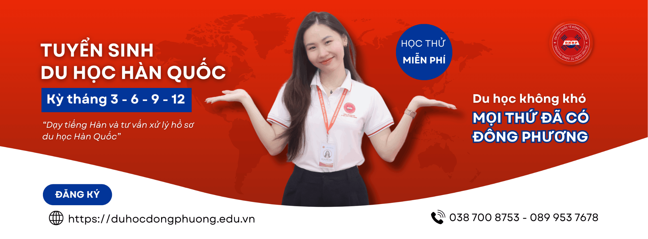 Trung tâm Du học và Hàn ngữ Đông Phương - Ninh Kiều