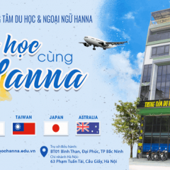 Trung tâm Du học và Ngoại ngữ Hanna - Phú Thọ
