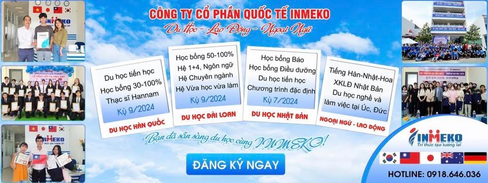 Trung tâm Du Học và Nhân Lực Quốc Tế Inmeko - Ninh Kiều
