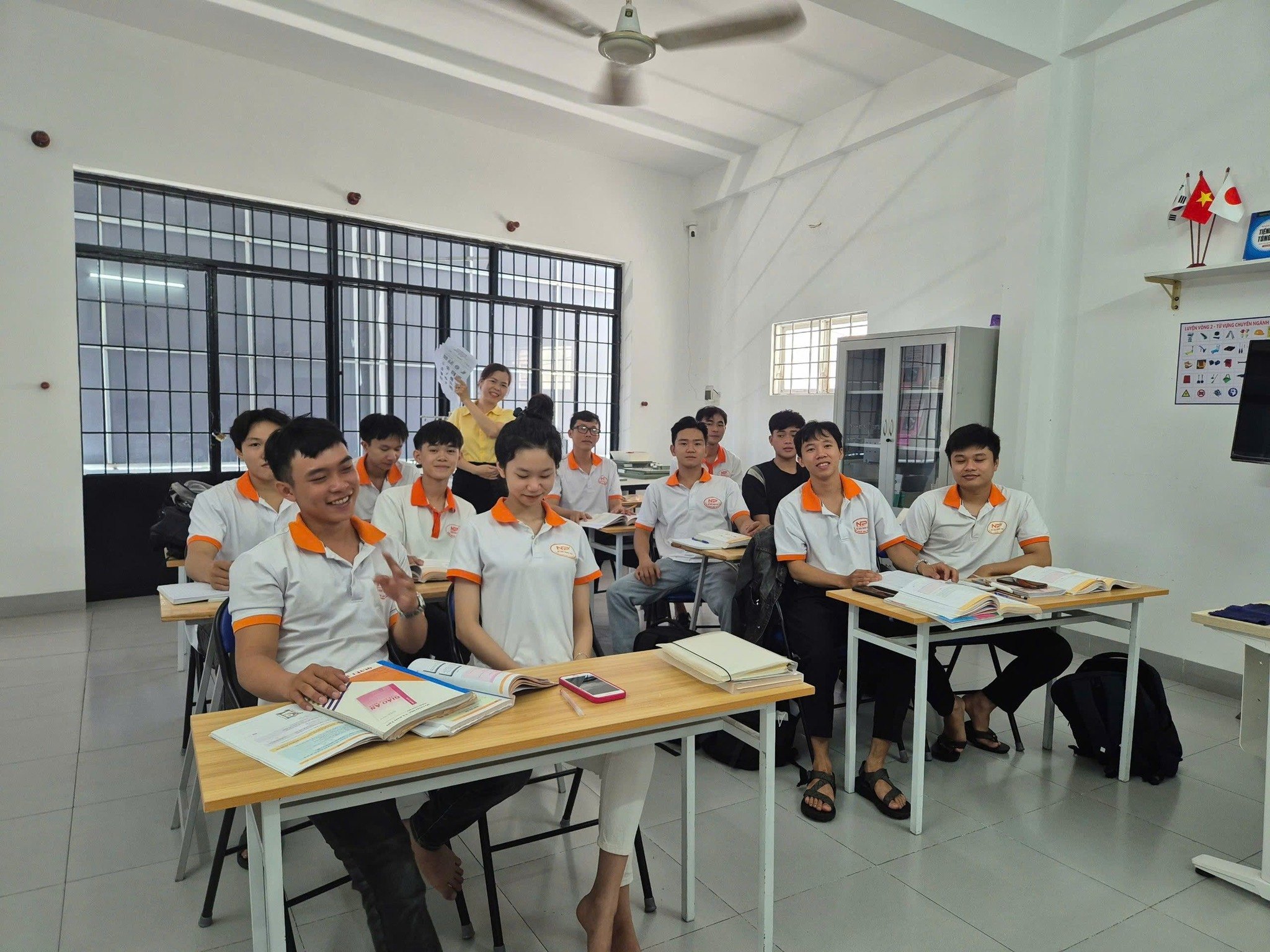 Trung tâm Du học và XKLĐ Nhân Phú - Tuy Hòa