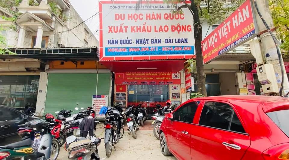 Trung tâm Du học Việt Hàn - Phổ Yên