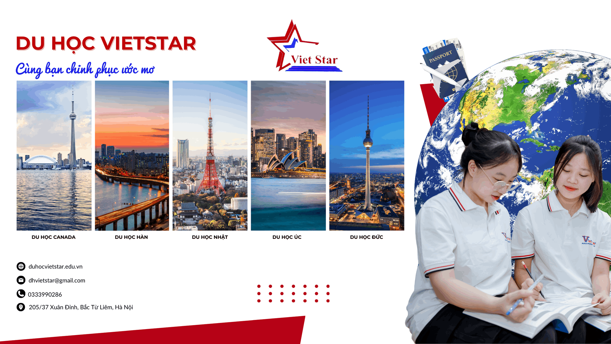 Trung tâm Du Học Việt Star - Bắc Từ Liêm