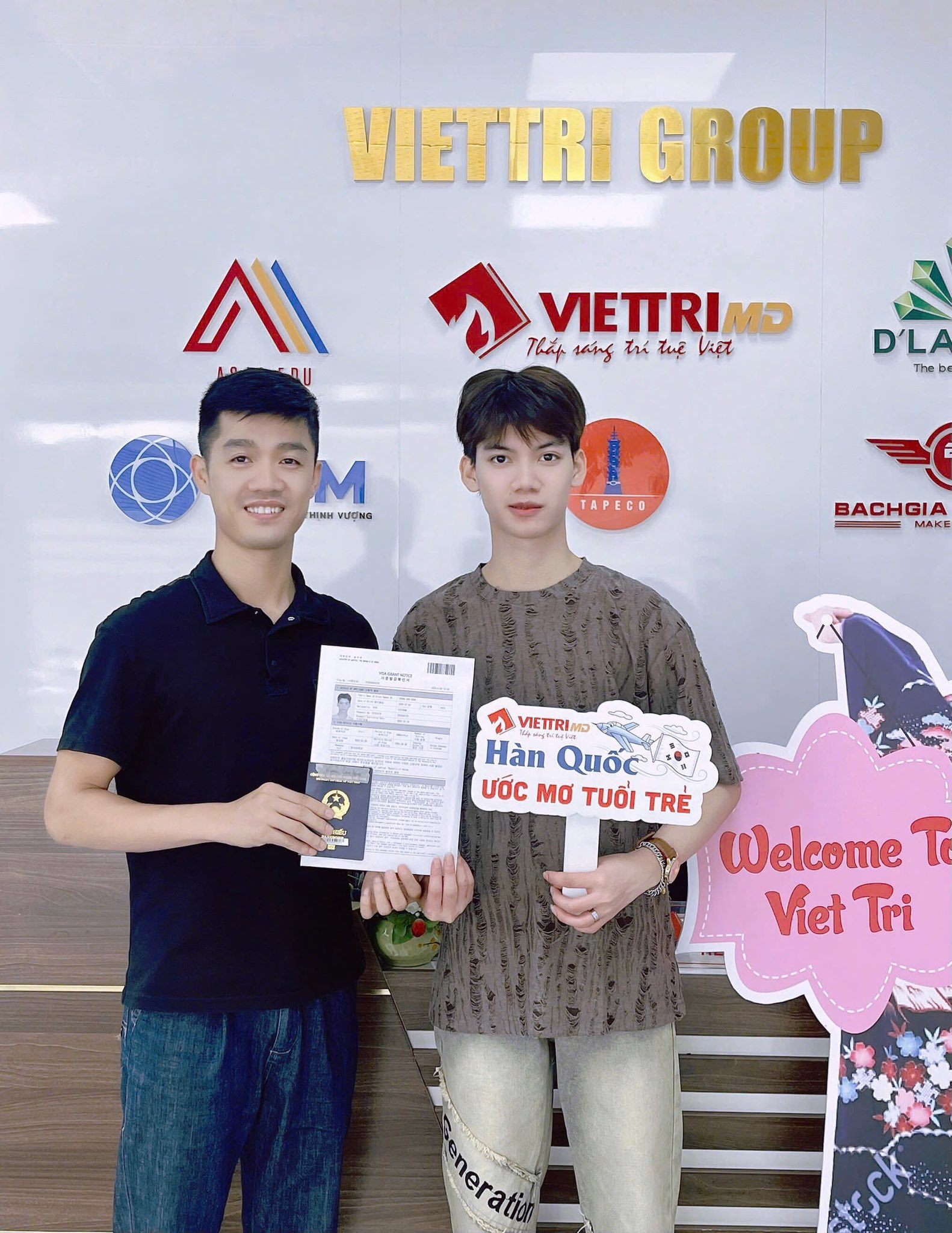 Trung tâm Du học Việt Trí - Nam Từ Liêm