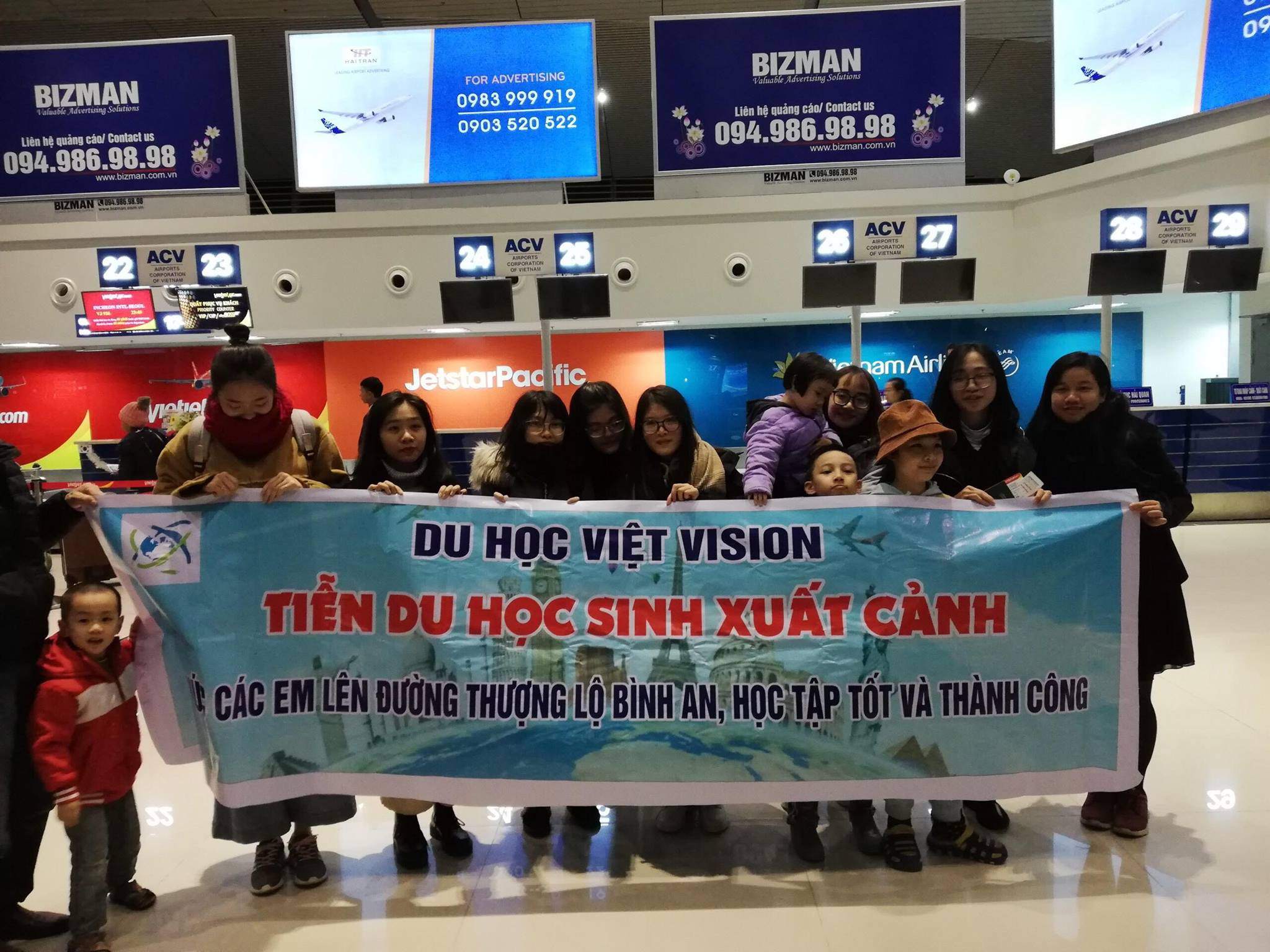 Trung tâm Du học Việt Vision - Lê Chân