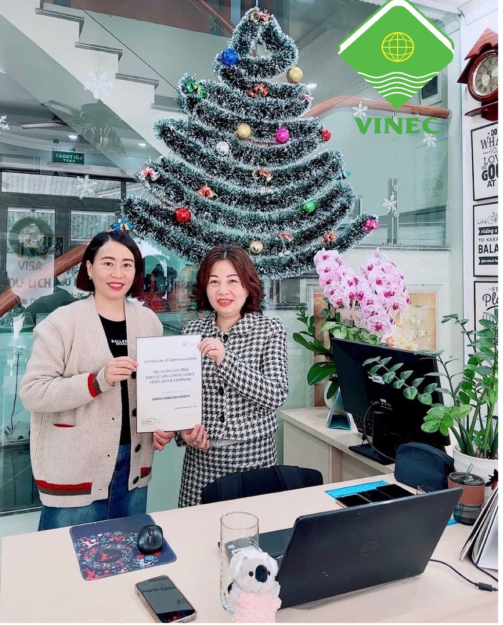 Trung tâm Du Học Vinec - Ngô Quyền