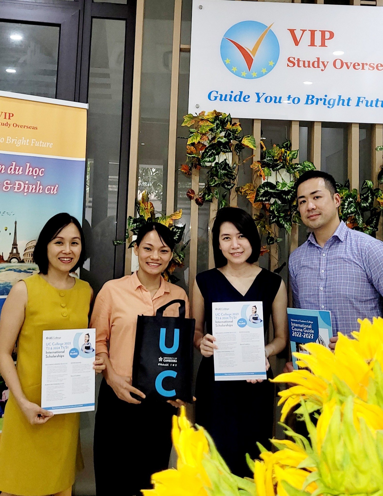 Trung tâm Du học VIP Study Overseas - Yên Hòa