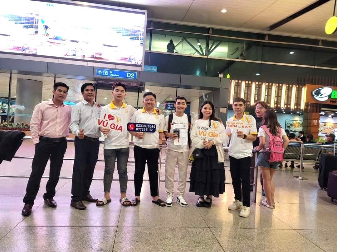 Trung tâm Du học Vũ Gia - Tân Phú
