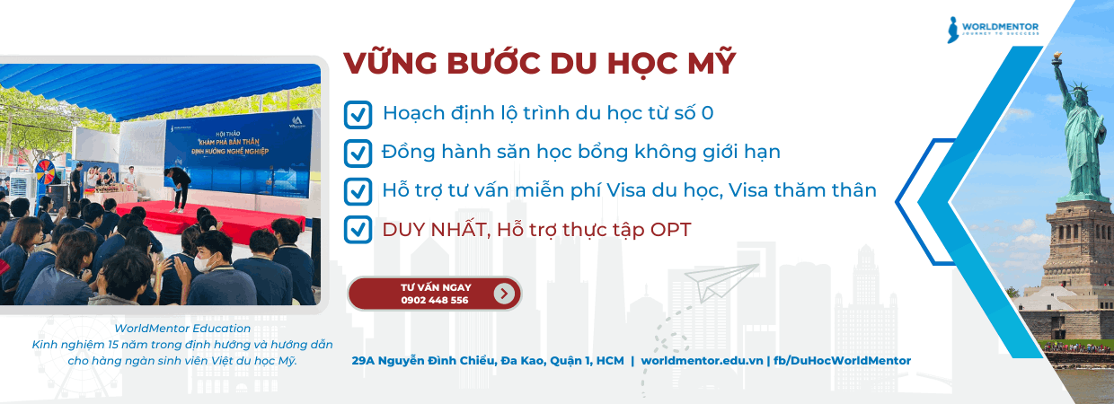 Trung tâm Du Học Worldmentor - Quận 1
