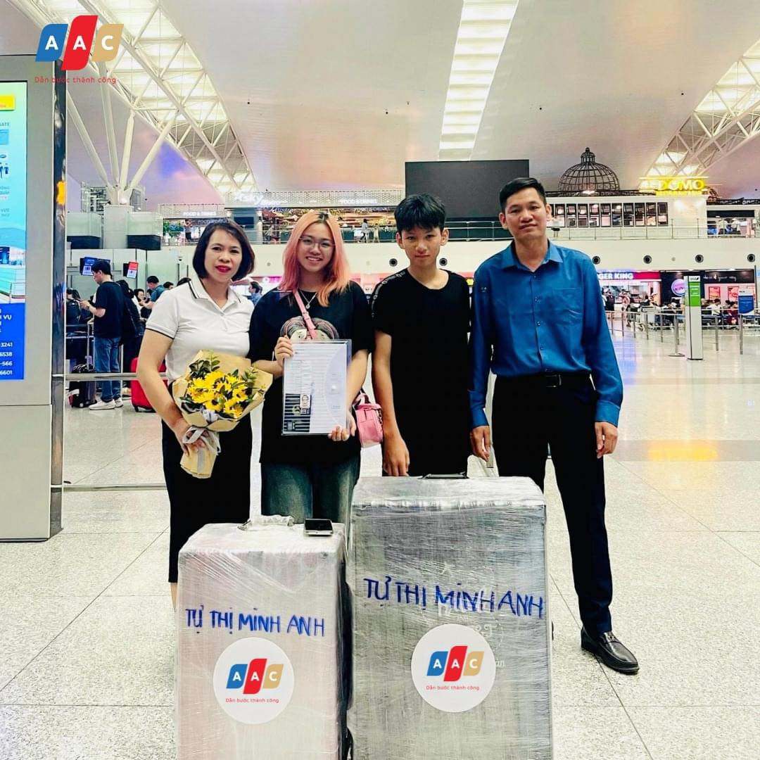Trung tâm Du học & XKLD AAC - Việt Trì