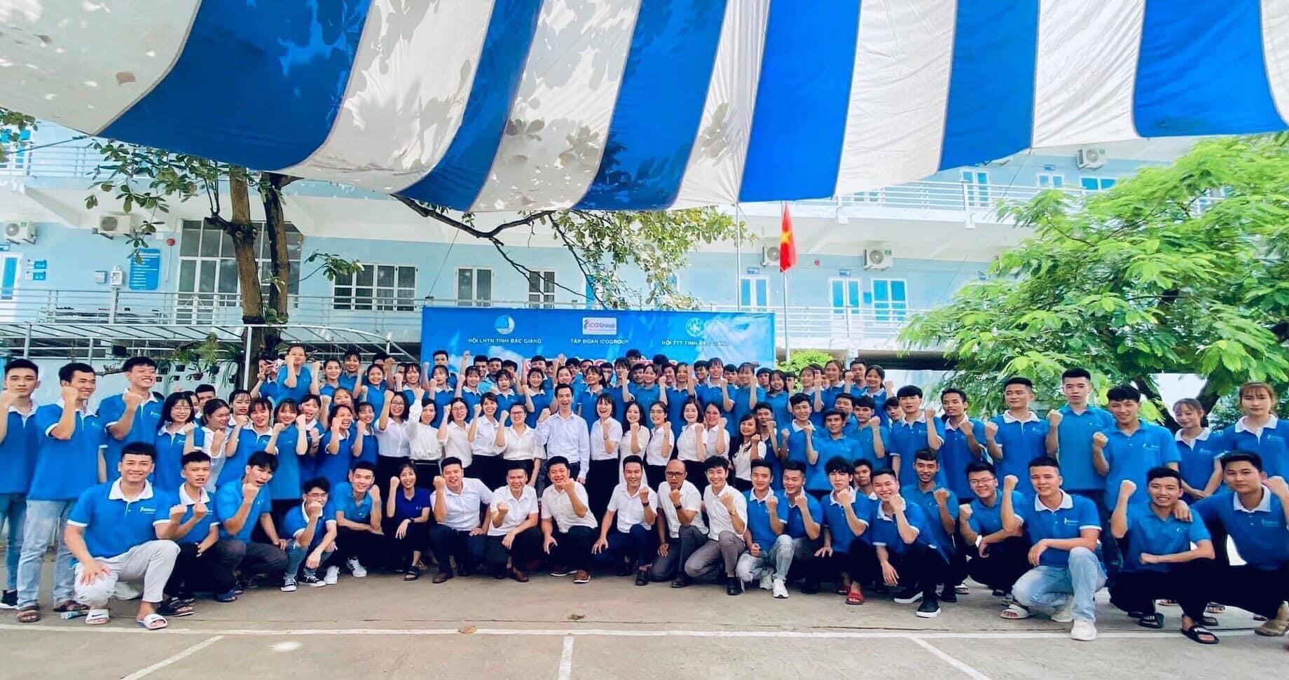 Trung tâm Du Học & XKLĐ Cùng ICOGroup - Bắc Giang