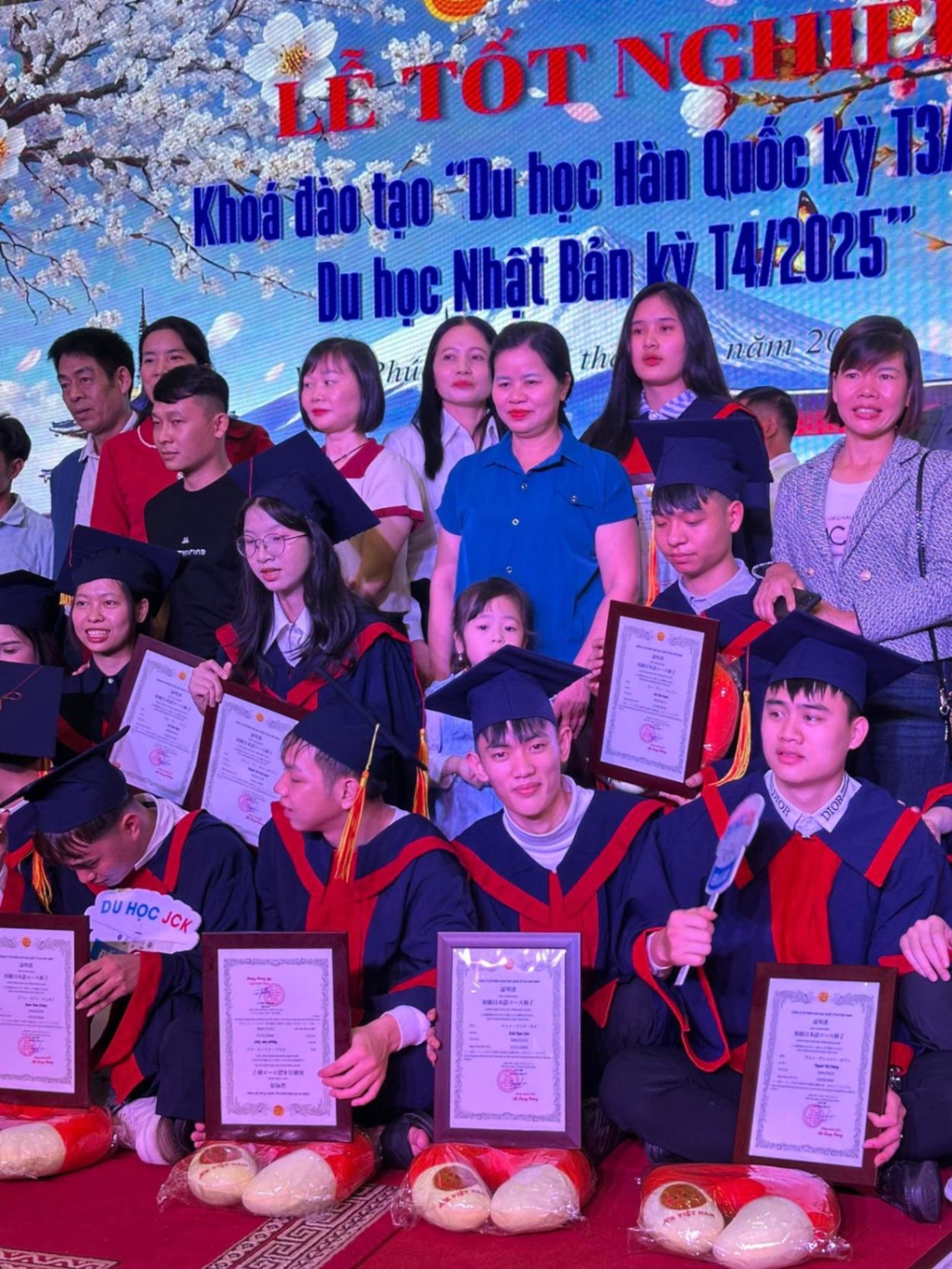 Trung tâm Du Học - XKLĐ JCK Việt Nam - Vĩnh Yên