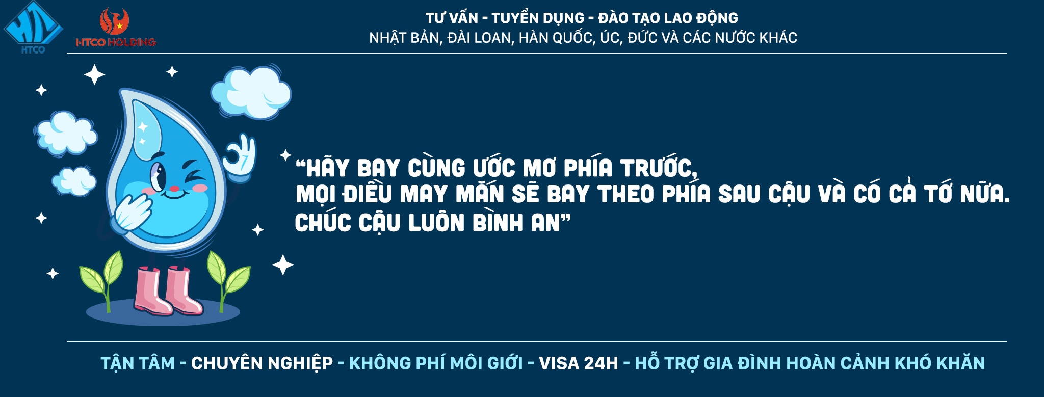 Trung tâm DU HỌC - XKLĐ Tập Đoàn HTCO Holding - Liên Chiểu