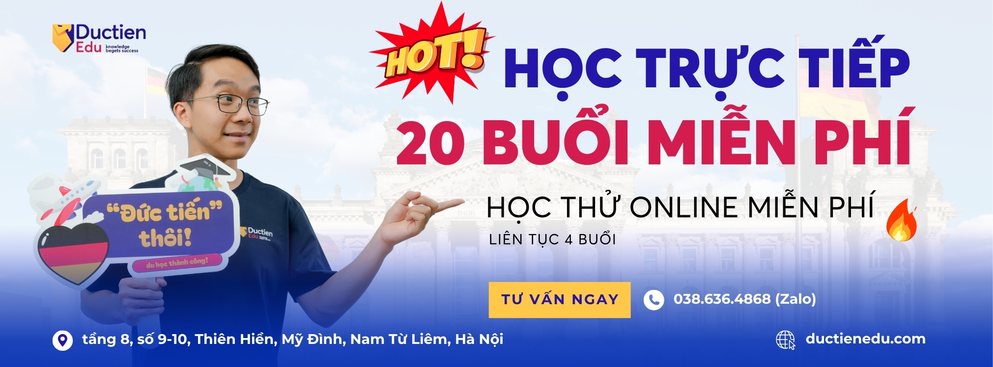 Trung tâm Đức Tiến Edu - Nam Từ Liêm