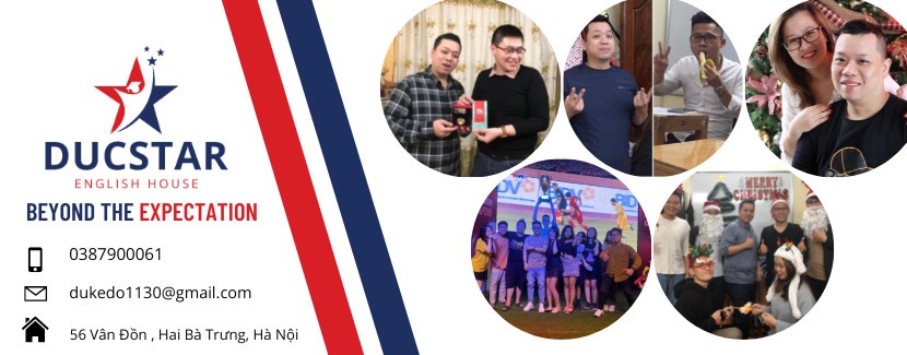 Trung tâm Ducstar English House - Hai Bà Trưng