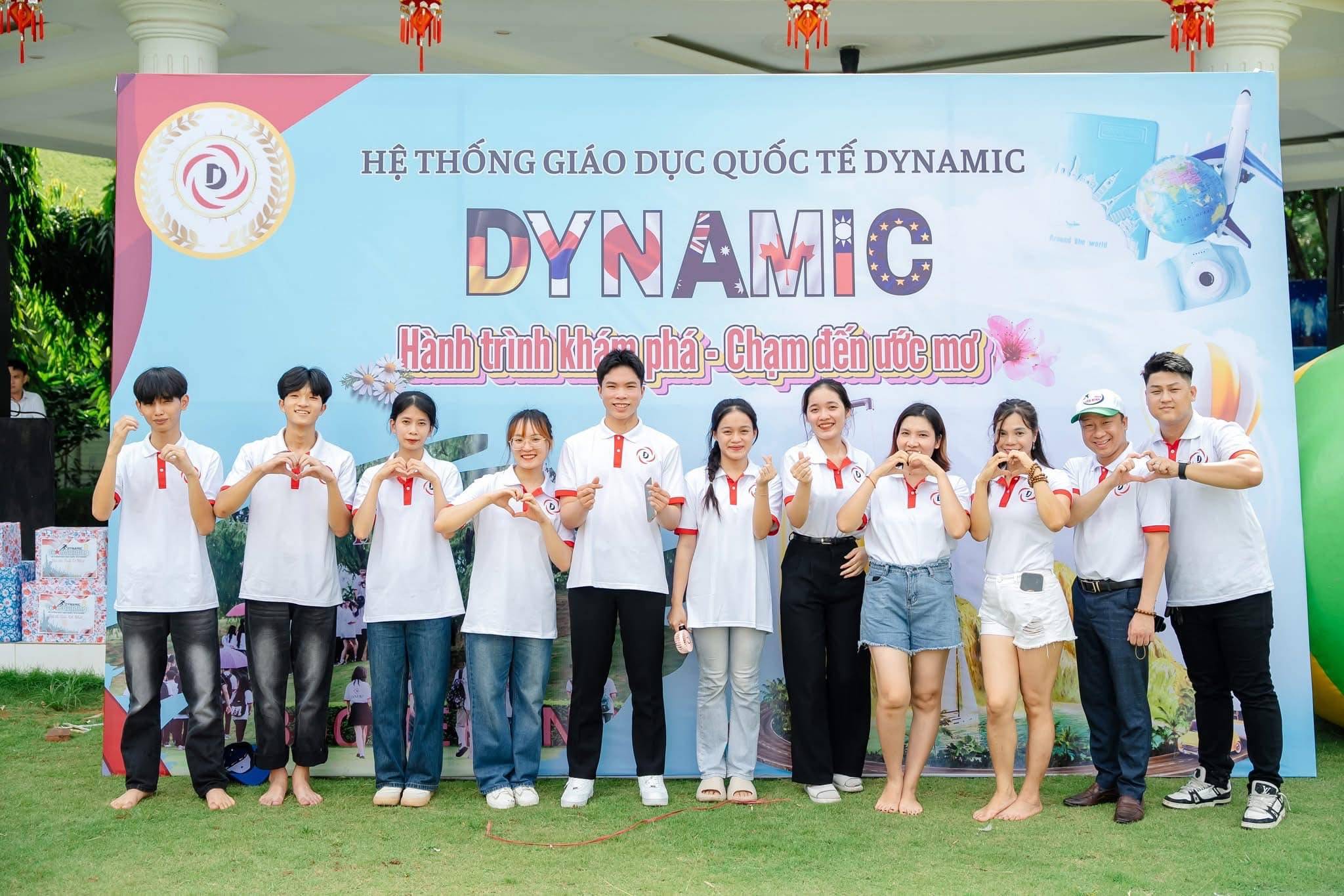 Trung tâm Dynamic Hà Thành - Du học Hàn Quốc - Cầu Giấy