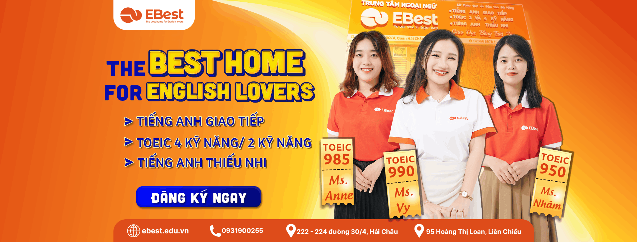 Trung tâm E-Best English - Liên Chiểu