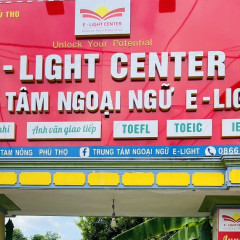 Trung Tâm Ngoại Ngữ E-Light Center - Tam Nông, Phú Thọ