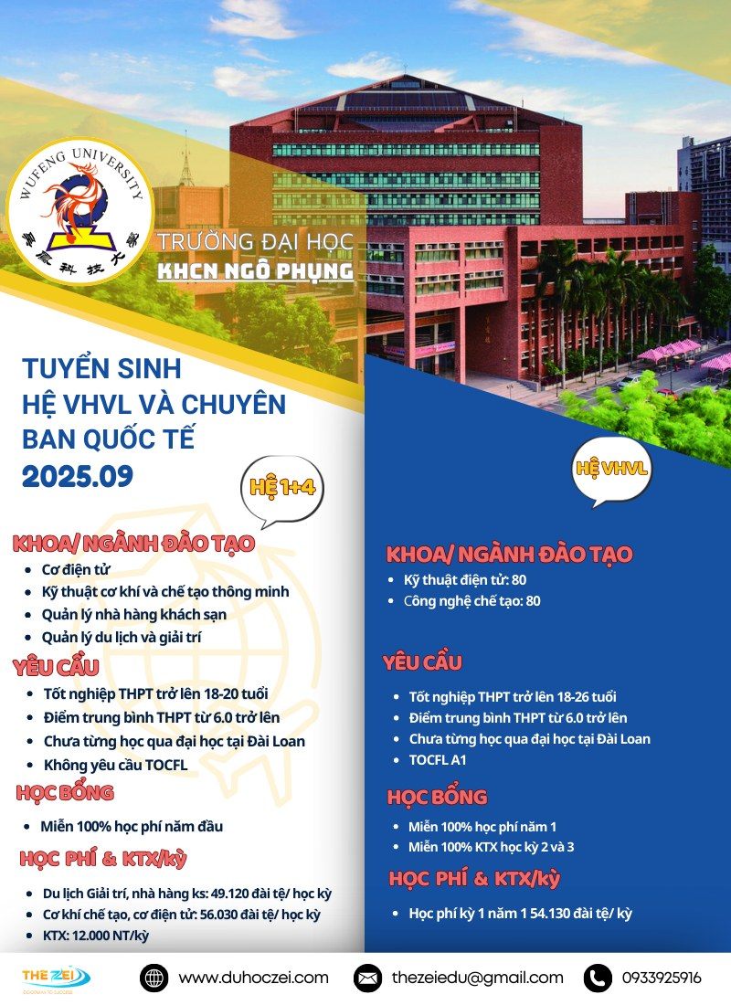 Trung tâm Eduzei Visa Đài Loan - Cầu Giấy