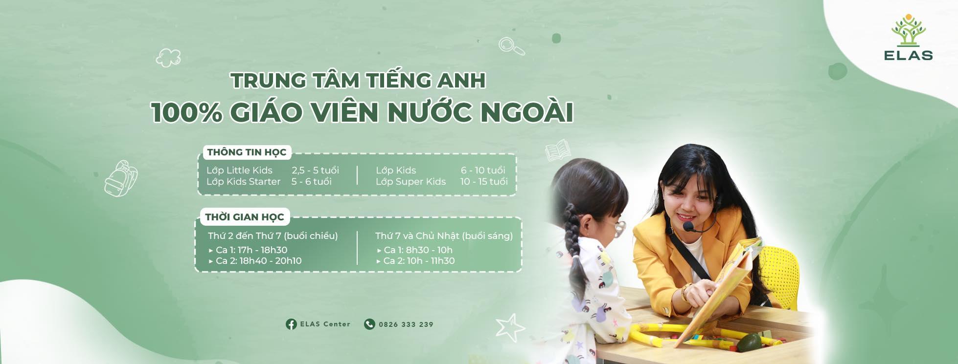 Trung tâm ELAS Center - Long Xuyên