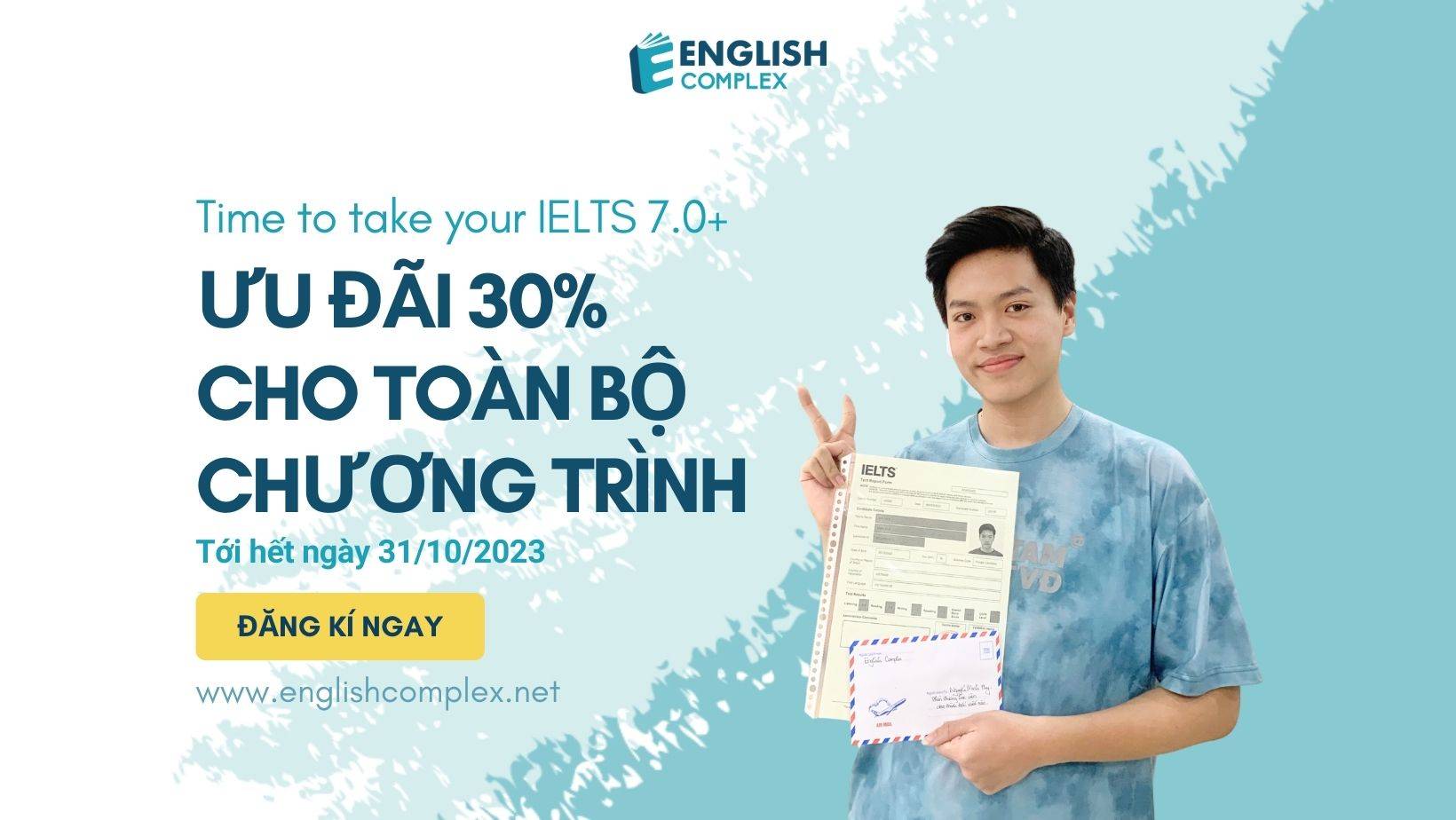 Trung tâm English Complex - Hai Bà Trưng