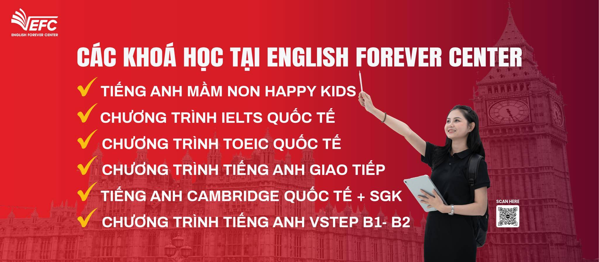 Trung tâm English Forever Center - Ngũ Hành Sơn