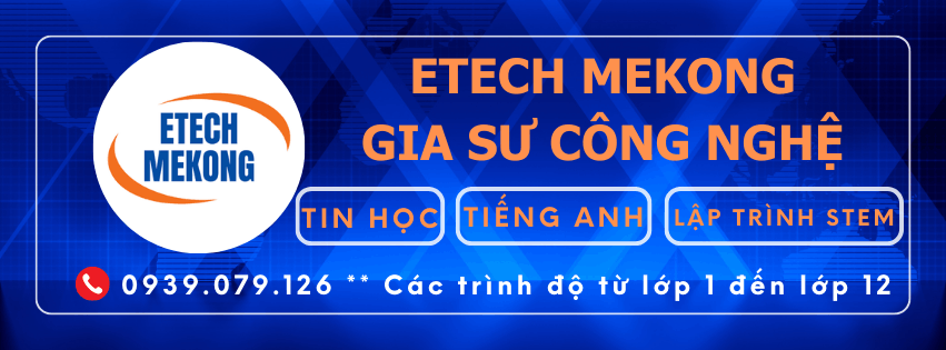 Trung tâm ETECH Mekong - Cái Răng