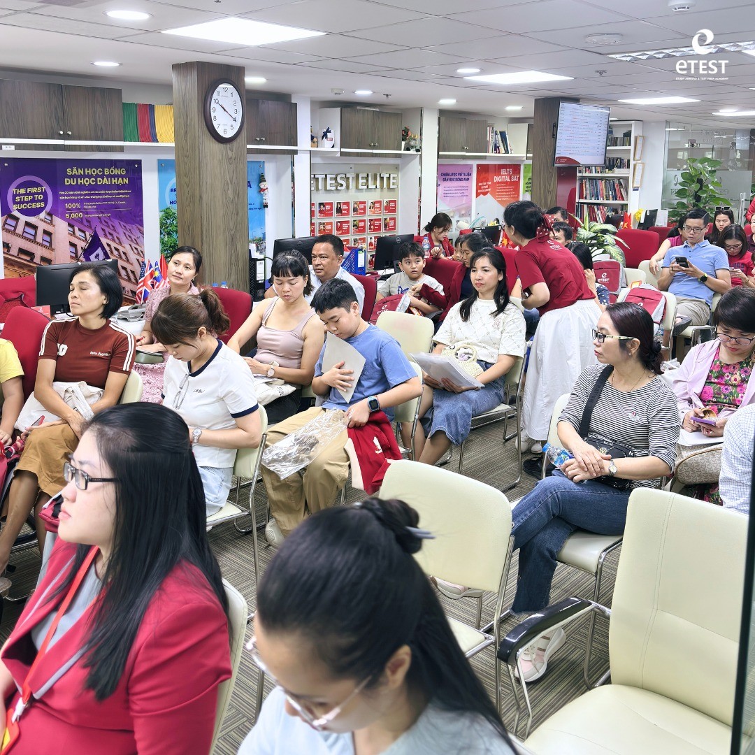 Trung tâm Etest Vietnam - Quận 7