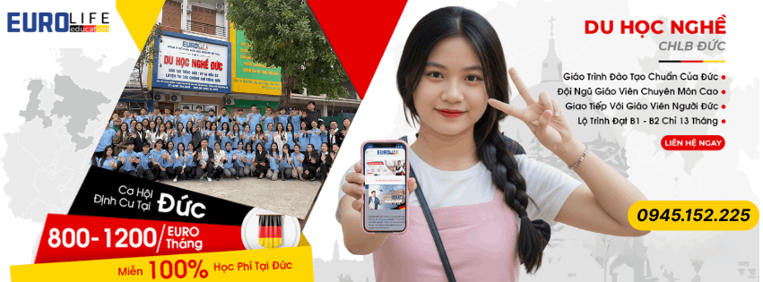 Trung tâm Eurolife Du học nghề Đức - Thành phố Vinh