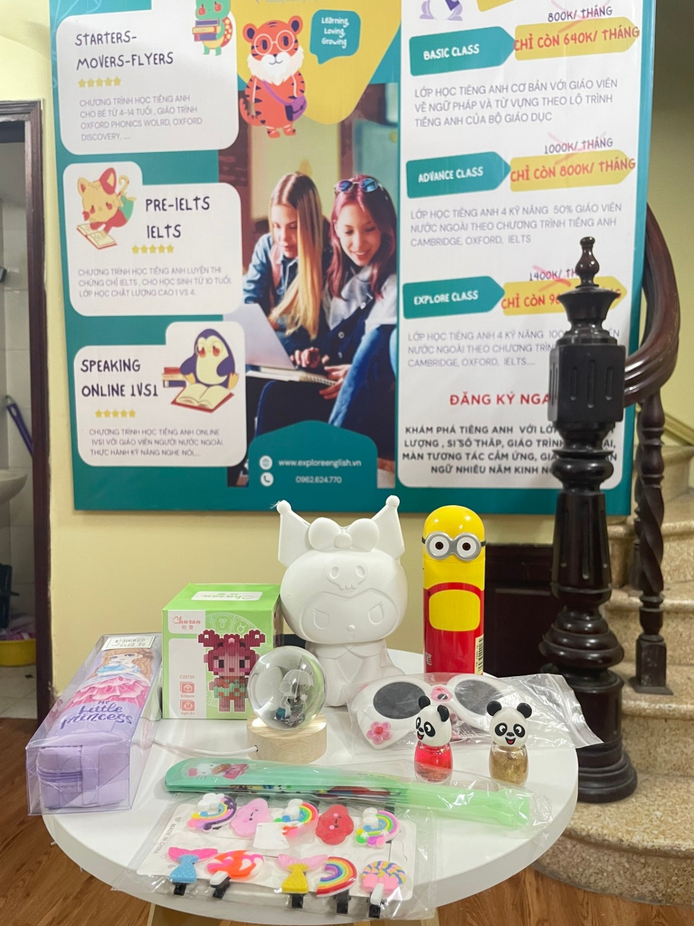 Trung tâm Explore English Center - Cầu Giấy