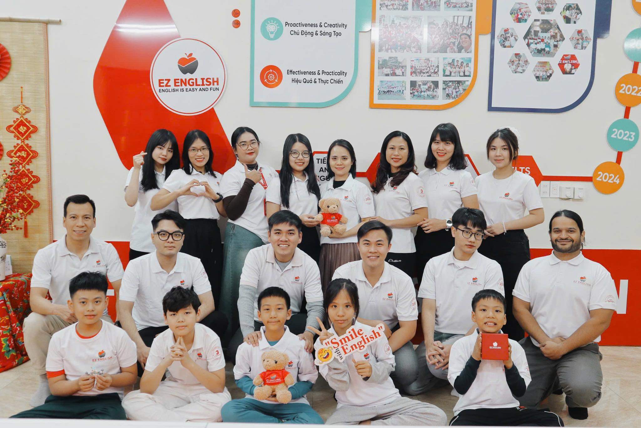 Trung tâm EZ English - Cơ sở 2